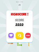 Brain Training - Block Puzzle تصوير الشاشة 6