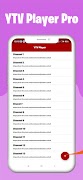 YTV Player Pro - M3U8 Player 截圖 1