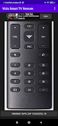 برنامهنما Vizio Smart Tv Remote عکس از صفحه