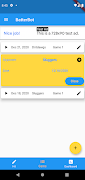 Batterbot - Hit Tracker تصوير الشاشة 3