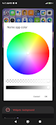 Small Icons Widget captura de pantalla 6