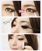 Poster Tutorial trucco coreano