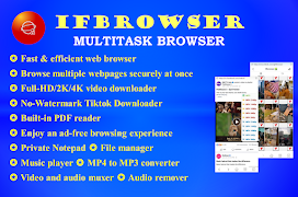 Ifbrowser - 多任务浏览器 截图 7