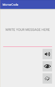 Morse Code plakat