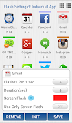 Flash Notification for All App screenshot 1
