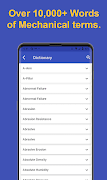 Mechanical Dictionary - Calculator Plakat