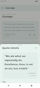 Wise Quotes screenshot 2