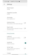 Dinn Browser स्क्रीनशॉट 5
