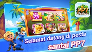 PP7 Party Game Plakat