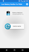 Low Battery Alert for Fitbit 截图 1