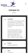 برنامه‌نما ZMCH LMS عکس از صفحه