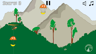1 Schermata Gliding Monkey 2017