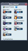 برنامه‌نما Deck Analyzer for Clash Royale عکس از صفحه