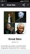 Great Men स्क्रीनशॉट 4