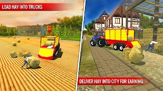Tractor Cargo Transport : Farming simulator 2018 اسکرین شاٹ 4