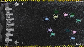 برنامه‌نما Spider Attack! عکس از صفحه