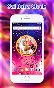 Saibaba Clock captura de pantalla 5