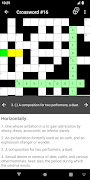 Crossword Generator capture d'écran 3