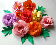 برنامه‌نما DIY Crafts Paper عکس از صفحه