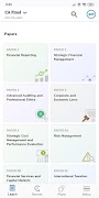 برنامه‌نما LearnCab - For CA, CS, CMA عکس از صفحه