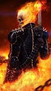 Ghost Rider Wallpaper स्क्रीनशॉट 5