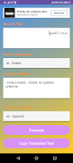 Traduction de texte screenshot 1