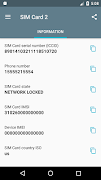 Carte SIM capture d'écran 5