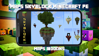 Maps Skyblock Minecraft PE Ekran Görüntüsü 7