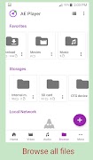 AE Player imagem de tela 3