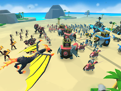 برنامه‌نما Epic Battle Simulator 2 عکس از صفحه