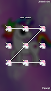 Pony Unicorn Lock Screen Ekran Görüntüsü 2