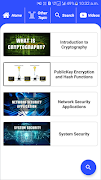 Cryptography - Data Security 스크린샷 7