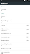 Accessibility Settings Shortcut स्क्रीनशॉट 1