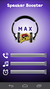 برنامهنما Speaker Booster عکس از صفحه