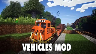 Vehicles Mod for Minecraft PE 스크린샷 2