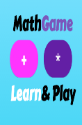 Addition & Multiplication Game پوسٹر