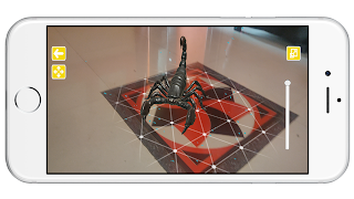 AR Animals - Using Ar Core اسکرین شاٹ 4