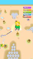 Vegan Stars io: Veggie Warfare imagem de tela 3