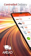 Akead Delivery الملصق