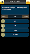 6 Schermata English Test