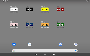 Widget Horloge Mondiale capture d'écran 5