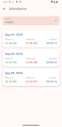 Sales Force Tracker 스크린샷 4