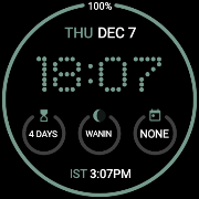 Nothing - Pixel Watch Face Screenshot 2