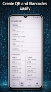 QR Code Generate / Edit / Scan ภาพหน้าจอ 3