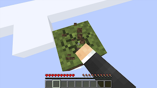 One Block Survival Minecraft screenshot 1