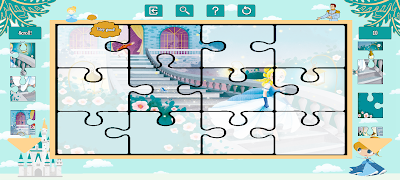 Cinderella Coloring تصوير الشاشة 2