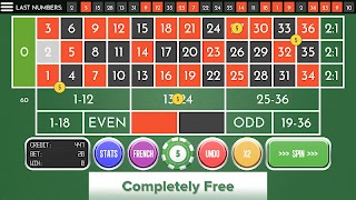 Roulette Zero スクリーンショット 4