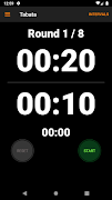 Workout timer - interval tabat 포스터