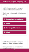 Grade 6 Language Arts Gap screenshot 7