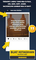 Kata Kata Santuy ảnh chụp màn hình 1